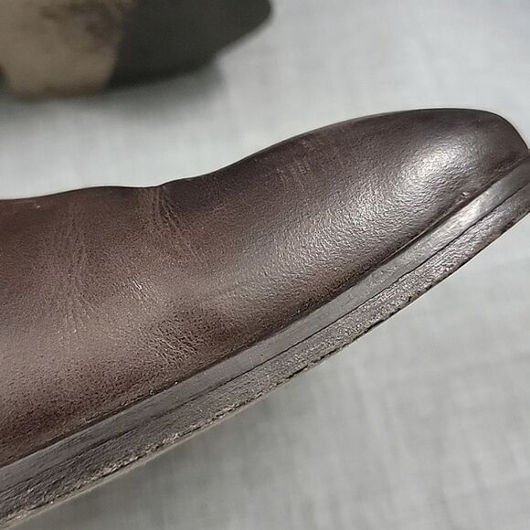 Massimo Matteo Mens Italian 5 Eye Dark Brown Lace-Up Oxford Shoe Sz 13 M main image 11